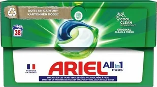 Ariel Original All in 1 Cool Clean Kapsułki do Prania 38 szt. - Środki do prania - miniaturka - grafika 1