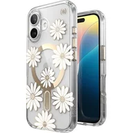 Etui i futerały do telefonów - Etui SPECK Presidio Lux ClickLock & MagSafe do Apple iPhone 16 Przezroczysto-złoty - miniaturka - grafika 1