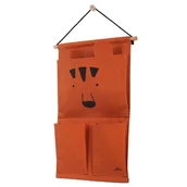 Organizery na łóżeczko - Jollein organizer przybornik do łóżeczka ANIMAL CLUB Rust L - miniaturka - grafika 1