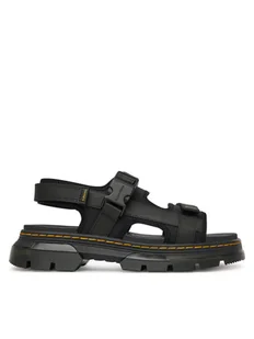 Dr. Martens Sandały DM31560001 Czarny - Sandały damskie - miniaturka - grafika 1