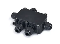 Kostki, złączki, wtyczki - Złącze kablowe hermetyczne 230V CSJ 5x puszka IP68 - miniaturka - grafika 1