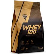 Odżywki białkowe - Białko Trec Nuthrition Gold Core Whey 100 900 g Peanut Butter (5902114014513) - miniaturka - grafika 1