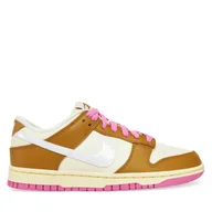Sneakersy damskie - Sneakersy Nike Dunk Low Se FD8683 700 Żółty - miniaturka - grafika 1