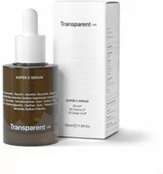 Serum do twarzy - Transparent Lab SUPER C SERUM - Serum z Witaminą C 5% i Kwasem Hialuronowym 30 ml - miniaturka - grafika 1