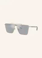 Okulary przeciwsłoneczne - Versace Okulary Przeciwsłoneczne ve2266 gold - miniaturka - grafika 1