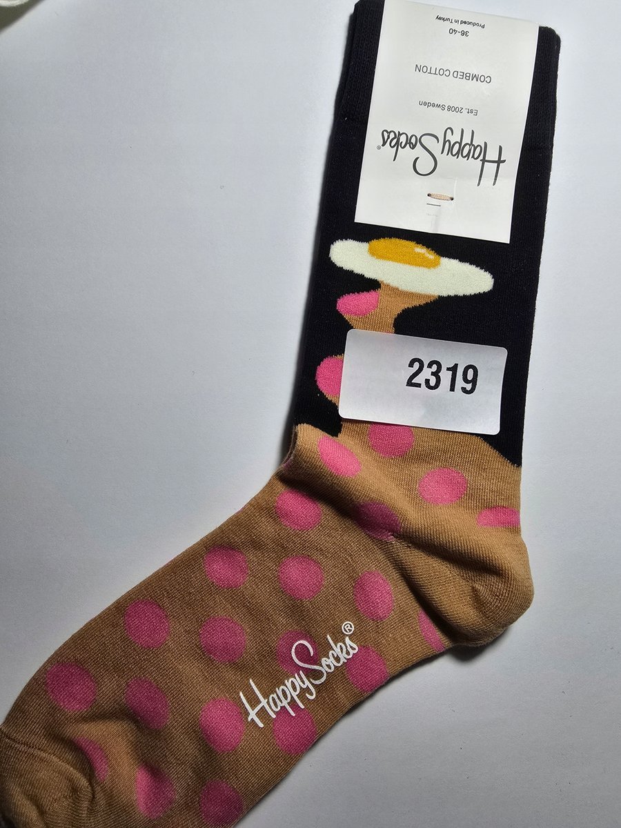 Kolorowe skarpety Happy Socks unisex rozmiar 36-40 (2319)