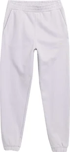 Spodnie damskie 4F CAS F472 fioletowe 4FAW23TTROF472 52S-S - Spodnie męskie - miniaturka - grafika 1