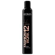 Kosmetyki do stylizacji włosów - Redken Hairspray Fashion Work 12 spray do włosów farbowanych 400 ml - miniaturka - grafika 1
