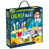 Zabawki kreatywne - I'm a Genius Chemia na 6! PL83909 LISCIANI - miniaturka - grafika 1
