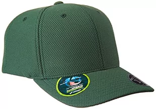 Flexfit unisex czapka z daszkiem dla kobiet i mężczyzn, 110 hybrydowych czapek z daszkiem Sport & Streetwear, zielony, w rozmiarze uniwersalnym - Czapki męskie - miniaturka - grafika 1