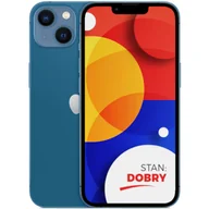 Telefony OUTLET - Apple iPhone 13 Blue 128GB Smartfon - Stan Dobry - miniaturka - grafika 1