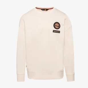 TIMBERLAND BLUZA LUNAR NEW YEAR BADGE CREWNECK SWEATHIRT - Timberland - Bluzy męskie - miniaturka - grafika 1