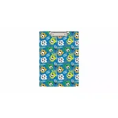 Teczki i skoroszyty - Biurfol Klip A4 deska football - miniaturka - grafika 1