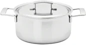 Garnki - DEMEYERE INDUSTRY 5 Garnek z pokrywką 3 ltr - miniaturka - grafika 1