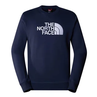 Bluza The North Face Drew Peak Crew - Bluzy sportowe męskie - miniaturka - grafika 1