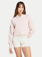 Bluzy damskie - adidas Bluza ALL SZN French Terry IY6795 Różowy Regular Fit - miniaturka - grafika 1