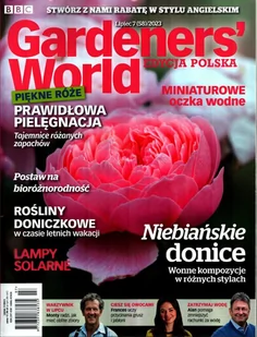 Gardener's World Edycja Polska - Czasopisma - miniaturka - grafika 1