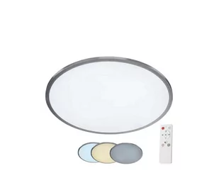 Wofi 9457.01.70.9400 - LED Plafon ściemnialny LINOX LED/20W/230V + pilot - Lampy sufitowe - miniaturka - grafika 1