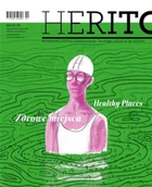 Czasopisma - Herito nr 51-52 Zdrowe miejsca - praca zbiorowa - miniaturka - grafika 1