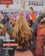 Pozostałe książki - Cambridge University Press English B for the Ib Diploma Coursebook with Cambridge Elevate Edition - miniaturka - grafika 1