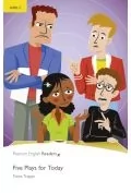 Five Plays for Today plus MP3 CD - dostępny od ręki, wysyłka od 2,99 - Książki do nauki języka angielskiego - miniaturka - grafika 2