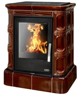 ABX Piec kaflowy Marina kaflowy cokół - Brązowy - Piece wolnostojące ABX Piec kaflowy Marina kaflowy cokół - Brązowy - Piece wolnostojące - miniaturka - grafika 1