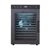 Suszarki do grzybów, owoców i warzyw - Dehydrator stalowy Wartmann WM-2512 DH z podświetleniem led wnętrza - miniaturka - grafika 1