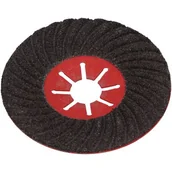 Materiały ścierne - Dysk szlifierski karbowany 125 mm 60 gr FASTER TOOLS - miniaturka - grafika 1