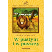 Bellona W pustyni i w puszczy - Pomoce naukowe - miniaturka - grafika 1