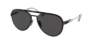Okulary przeciwsłoneczne - Okulary Przeciwsłoneczne Prada PR 54ZS 1BO5S0 - grafika 1