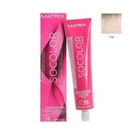 Farby do włosów i szampony koloryzujące - Matrix SoColor Beauty farba do włosów 11A 90ml - miniaturka - grafika 1