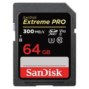 SANDISK Extreme PRO, SDXC, 64 GB