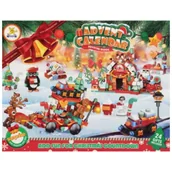 Klocki - Klocki Konstrukcyjne. Kalendarz Adwentowy - miniaturka - grafika 1