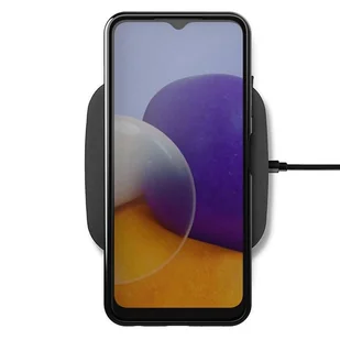 Thunder Case elastyczne pancerne etui pokrowiec Samsung Galaxy A22 5G czarny - Etui i futerały do telefonów - miniaturka - grafika 9