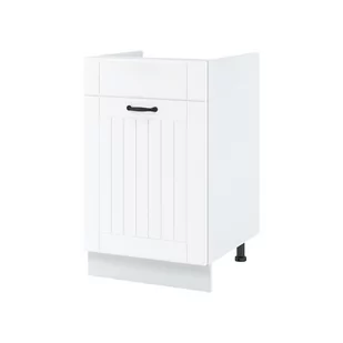 Szafka Pod Zlewozmywak 1 Szuflada Dzs 5 Lora Layman Szary Mat, Oliwka, Starmotion, L1 Złoty Lora, h 10cm - Szafki kuchenne - miniaturka - grafika 1