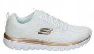 Buty sportowe damskie - Buty Skechers Graceful Get Conne 12615-WTRG r 39 - miniaturka - grafika 1