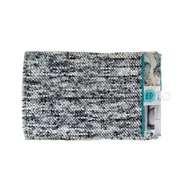 Dywaniki łazienkowe - Dywanik Monako 50 x 80 cm szary - miniaturka - grafika 1