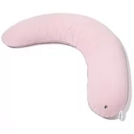 Poduszki do karmienia - Plantule Pillows Rogal ciążowy i do karmienia z łuskami gryki pudrowy róż - miniaturka - grafika 1