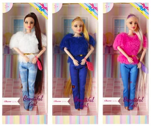 Mega Creative, Lalka 30 cm, 499936 - Lalki dla dziewczynek - miniaturka - grafika 1