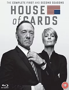 House Of Cards: Seasons 1-2 - Pozostałe filmy Blu-Ray - miniaturka - grafika 1