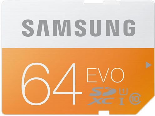 Karta Samsung EVO SDXC 64 GB Class 10 UHS-I/U1 MB-SP64D/EU