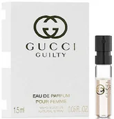 Wody i perfumy damskie - Mini Gucci Guilty Pour Femme Woda Perfumowana - 1,5Ml - miniaturka - grafika 1