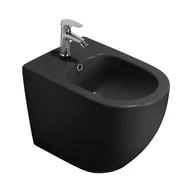Bidety - Mexen Lena bidet stojący, czarny mat - 36225285 - miniaturka - grafika 1
