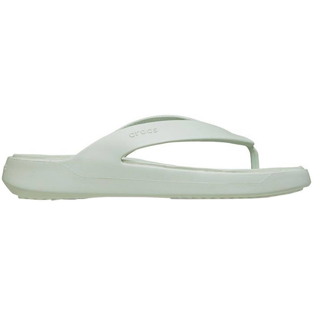 Klapki damskie Crocs Getaway Flip zielone 209589 3VS-39/40