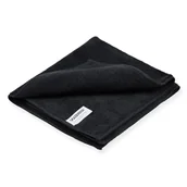 Ściereczki, gąbki, czyściki - WaxPro Premium Microfiber Black Mikrofibra czarna 40x40cm 360 gsm - miniaturka - grafika 1