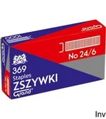 Przybory szkolne - Grand Zszywki 24/6 (1000szt10) - miniaturka - grafika 1