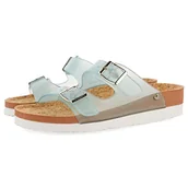 Klapki i japonki damskie - GIOSEPPO Acalaca, Klapki i japonki damskie, Turkusowy, 38 EU - miniaturka - grafika 1