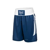 Kimona, stroje i obuwie - EVERLAST Spodenki bokserskie AMATEUR COMPETITION TRUNKS BLUE - XL - miniaturka - grafika 1