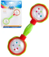 Grzechotki dla dzieci - Canpol Babies Grzechotka Dla Dziecka Sztanga Zielona 0m+ - miniaturka - grafika 1