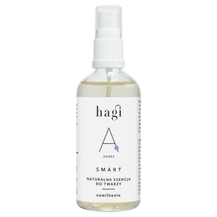 Hagi Smart A - Naturalna esencja do twarzy Nawilżenie Aloes 100ml - Serum do twarzy - miniaturka - grafika 2